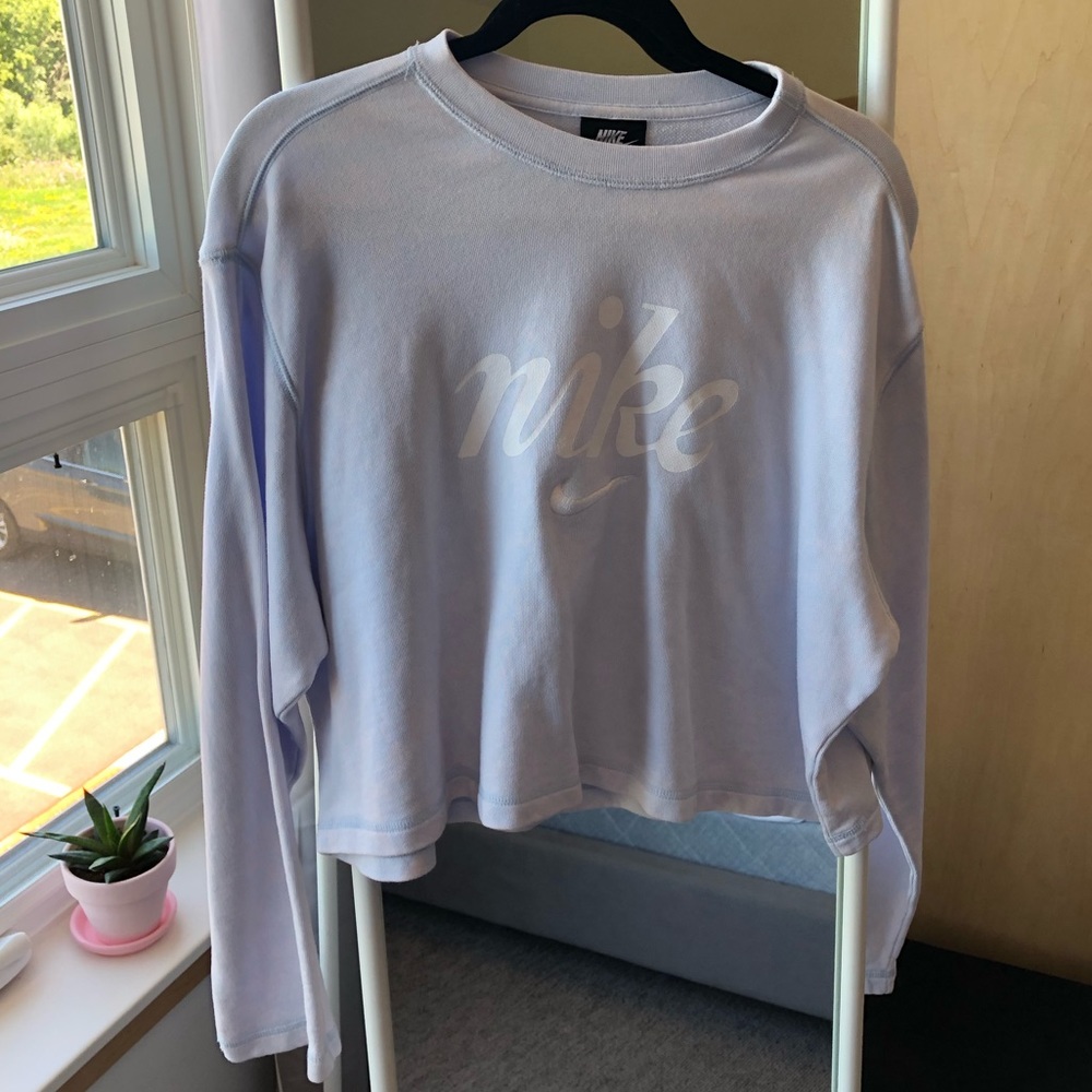 Nike Cropped Crewneck